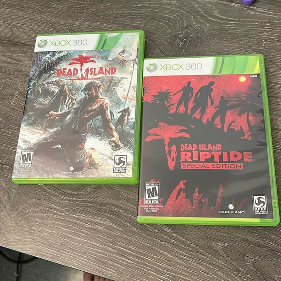 Pre owned Dead Island & Dead Island Riptide Bundle - Picture 1 of 7